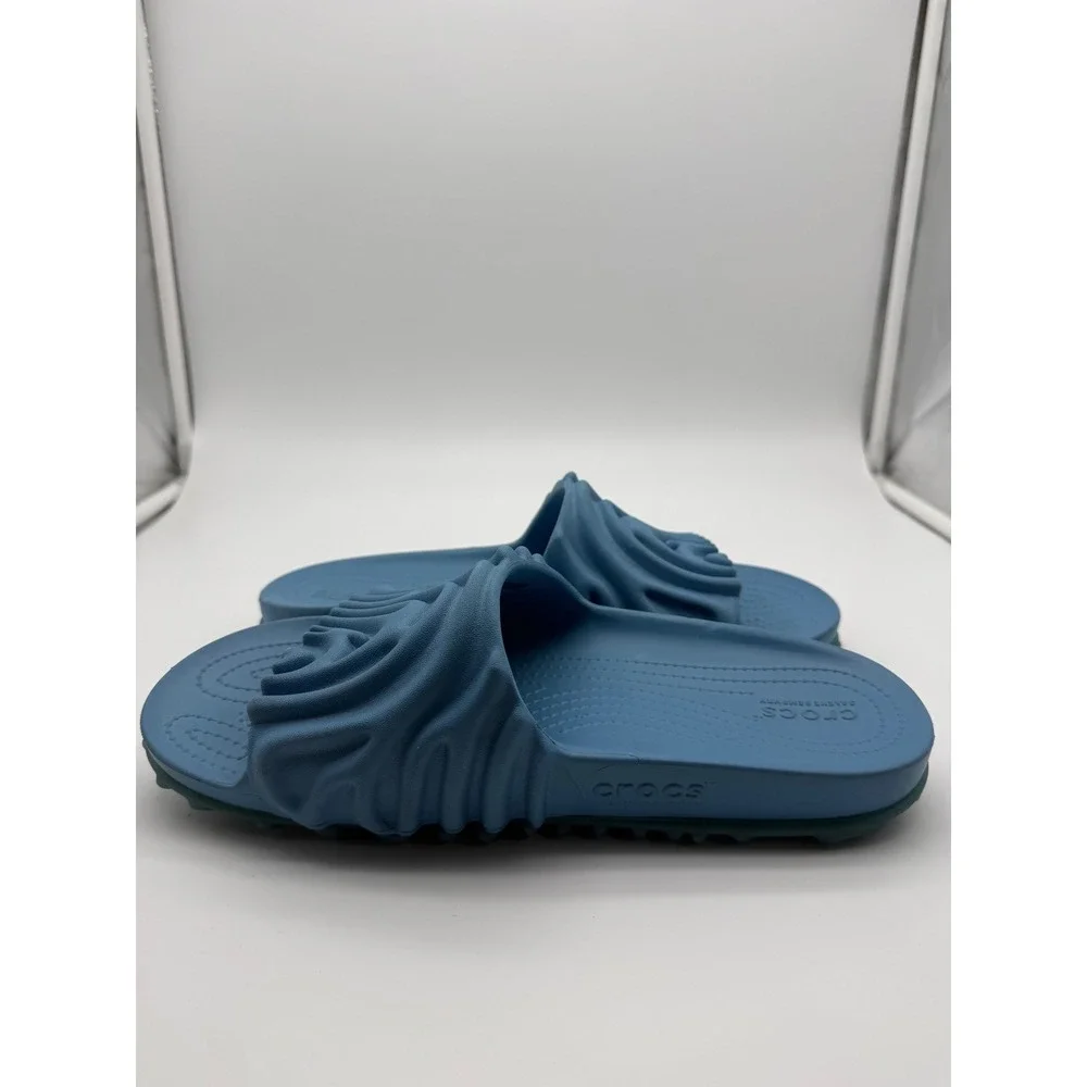 Crocs Pollex Slide Salehe Bembury Tashmoo Blue Mens 10 Womens 12 208685-4ST